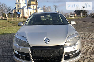 Грузопассажирский фургон Renault Laguna 2011 в Дубно