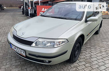 Хэтчбек Renault Laguna 2002 в Мукачево