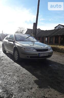 Хэтчбек Renault Laguna 2001 в Надворной