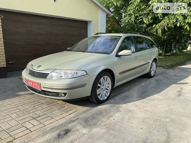 Универсал Renault Laguna 2004 в Хмельницком