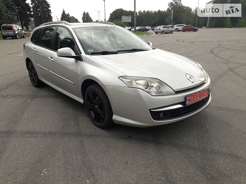 Универсал Renault Laguna 2009 в Днепре