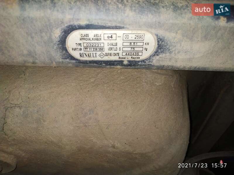 Универсал Renault Laguna 2006 в Львове