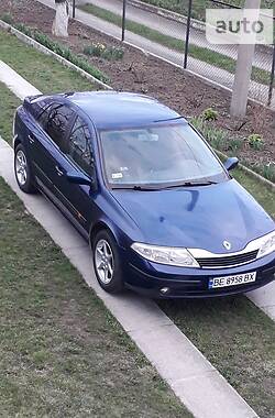 Лифтбек Renault Laguna 2001 в Жашкове