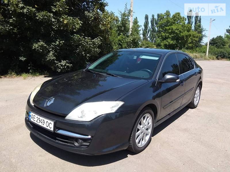 Хэтчбек Renault Laguna 2007 в Кривом Роге