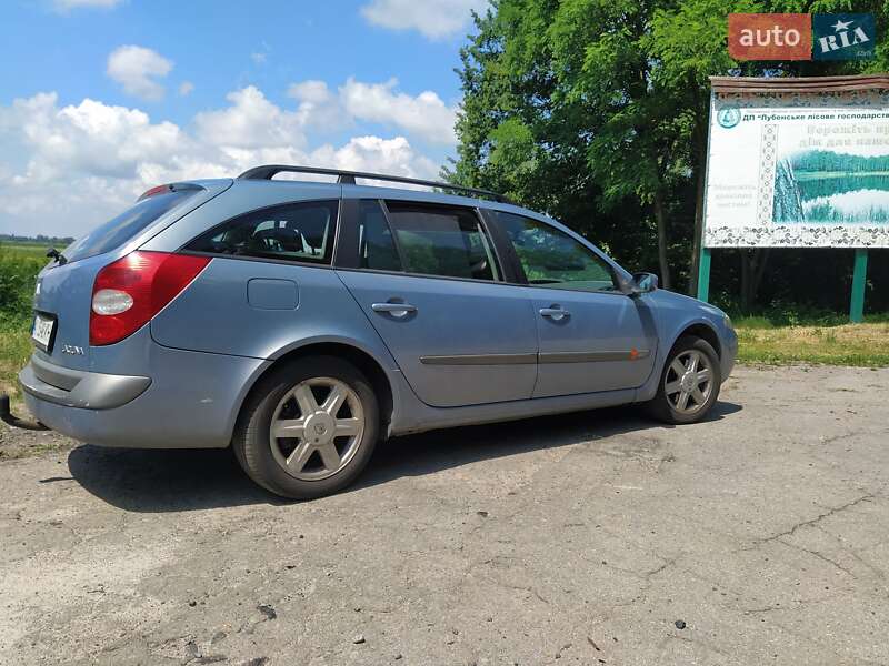 Универсал Renault Laguna 2003 в 