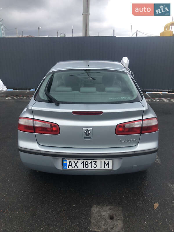 Лифтбек Renault Laguna 2002 в Харькове фото 5 Лифтбек Renault Laguna 2002 в Харькове