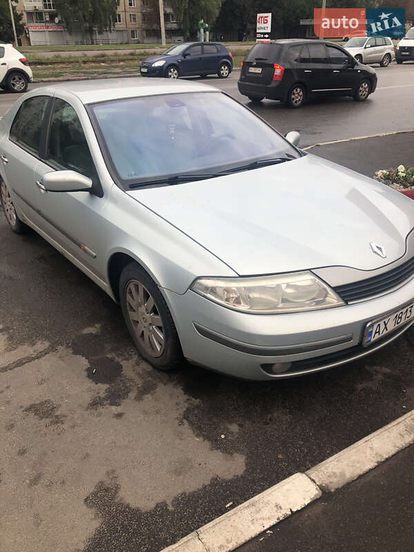 Лифтбек Renault Laguna 2002 в Харькове фото 4 Лифтбек Renault Laguna 2002 в Харькове
