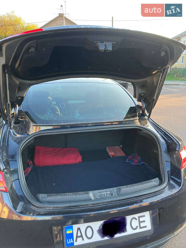 Купе Renault Laguna 2009 в Тячеві
