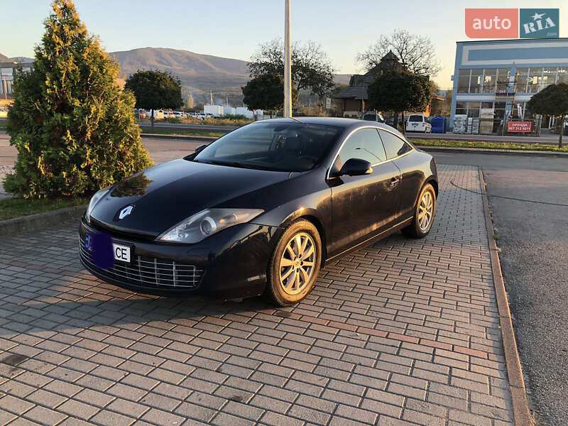 Купе Renault Laguna 2009 в Тячеві