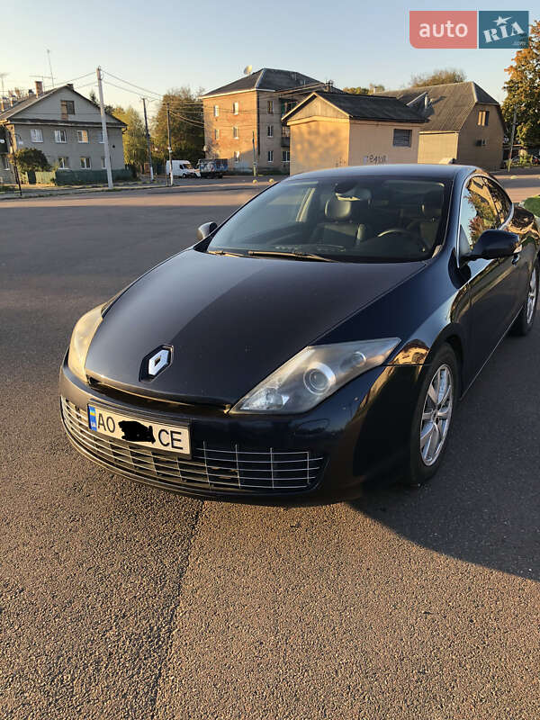Купе Renault Laguna 2009 в Тячеві