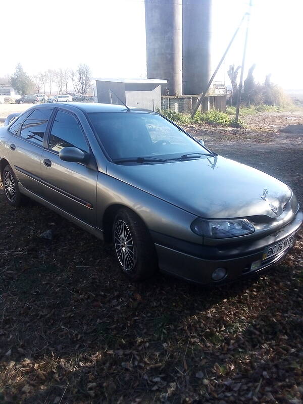 Лифтбек Renault Laguna 1999 в Радехове фото 23 Лифтбек Renault Laguna 1999 в Радехове
