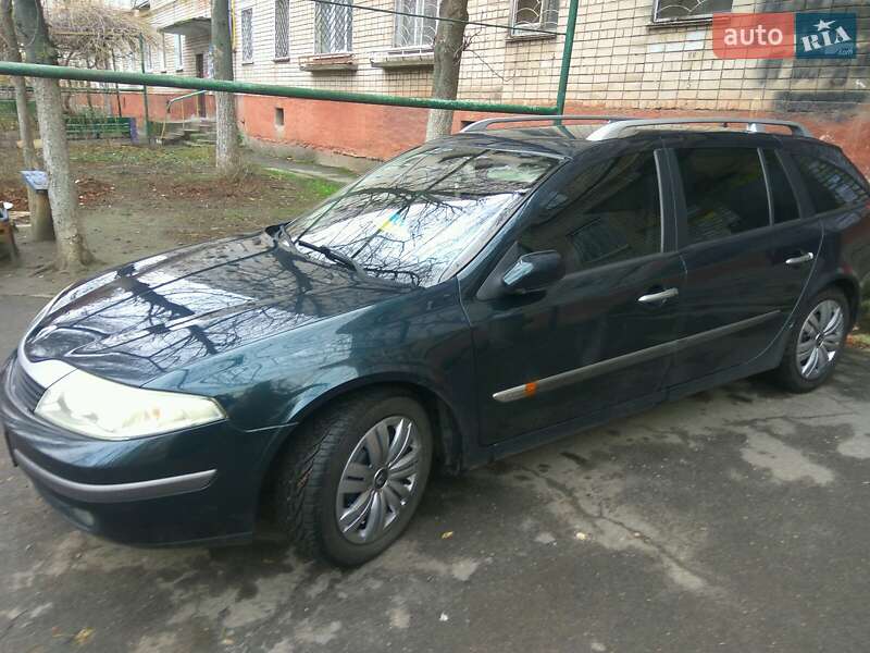 Універсал Renault Laguna 2003 в Херсоні