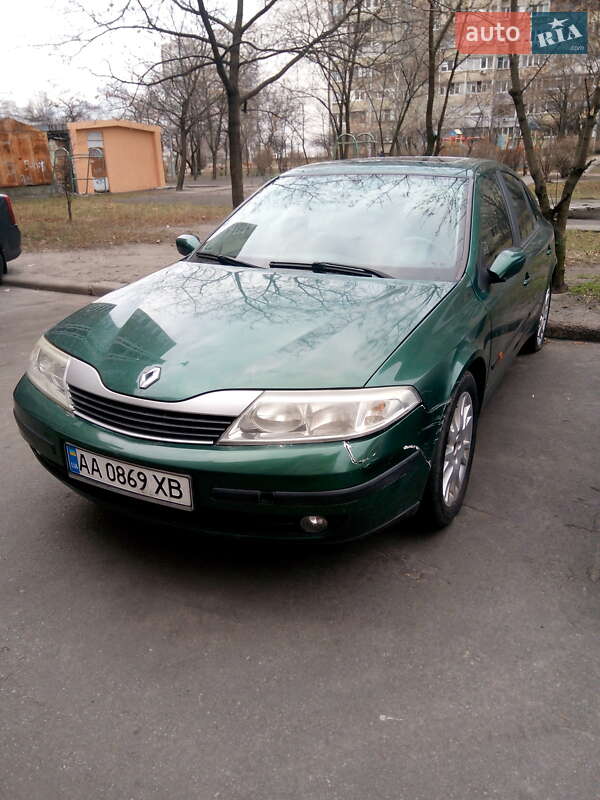 Лифтбек Renault Laguna 2002 в Киеве фото 2 Лифтбек Renault Laguna 2002 в Киеве