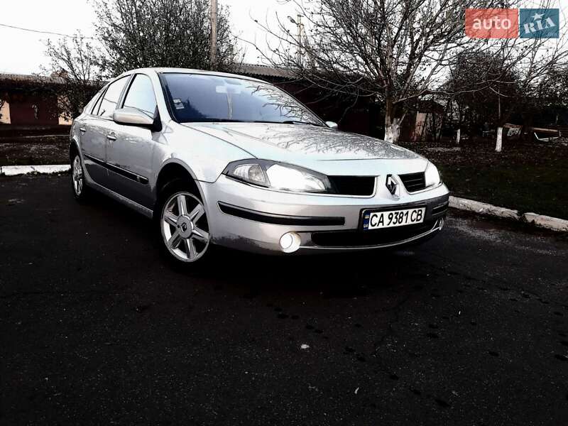 Хэтчбек Renault Laguna 2005 в Черкассах