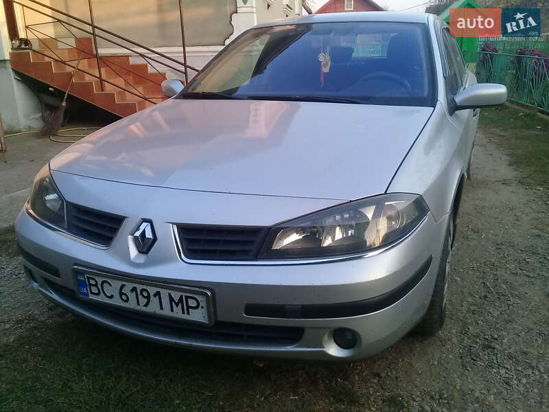 Лифтбек Renault Laguna 2005 в Жидачове