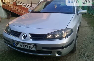 Лифтбек Renault Laguna 2005 в Жидачове