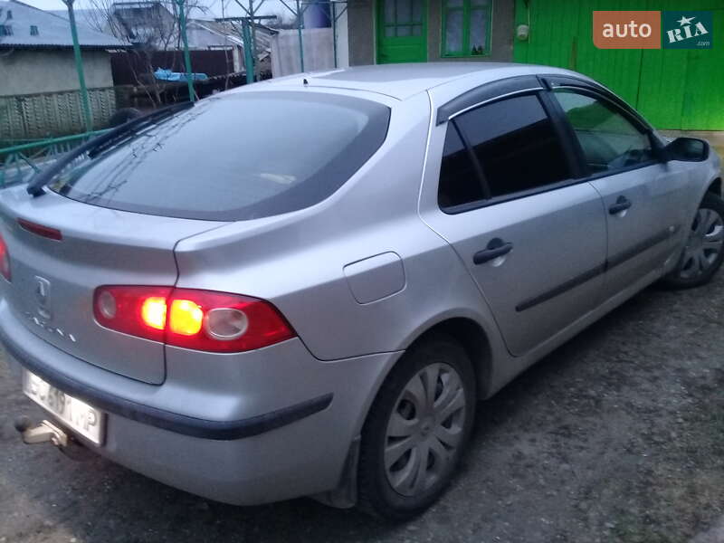 Лифтбек Renault Laguna 2005 в Жидачове