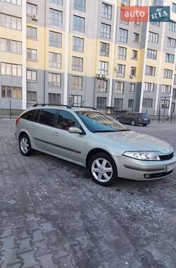 Универсал Renault Laguna 2001 в 
