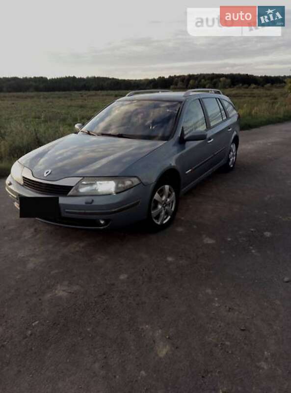 Renault Laguna 2004