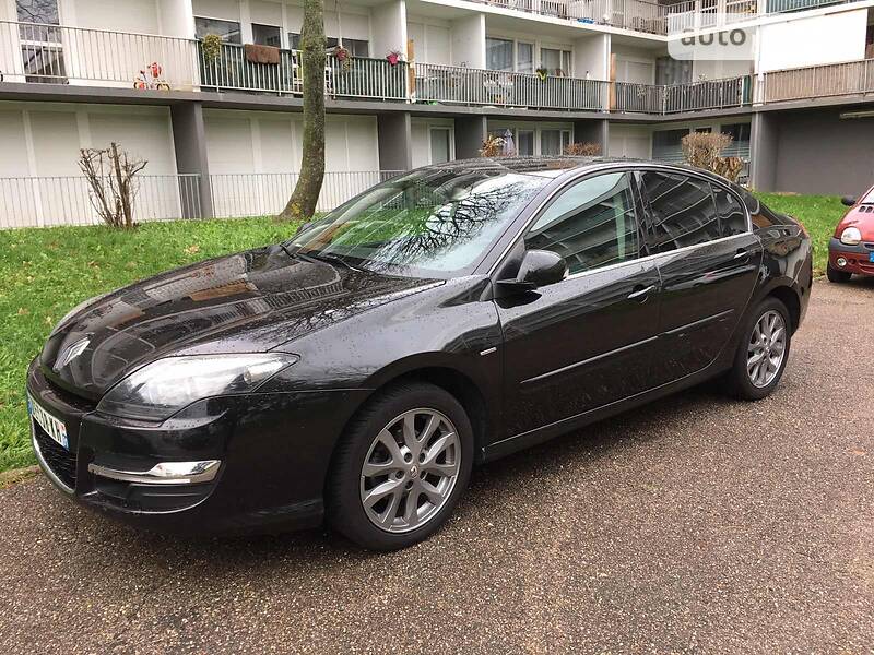 Ліфтбек Renault Laguna 2014 в Полтаві