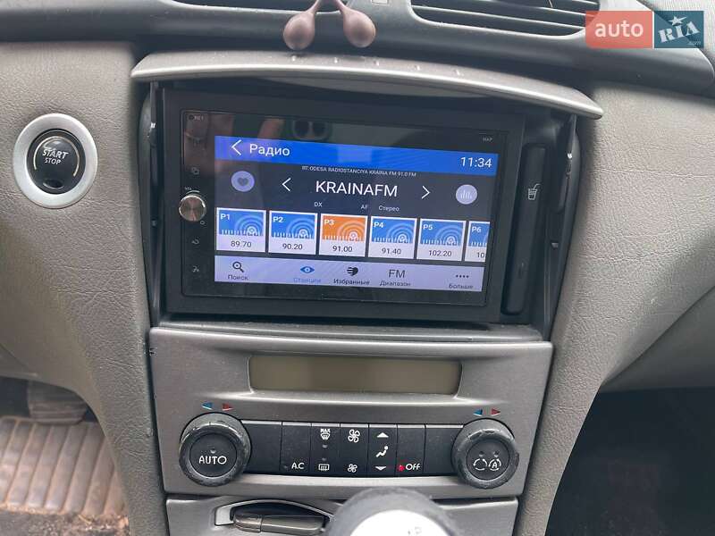 Ліфтбек Renault Laguna 2001 в Одесі