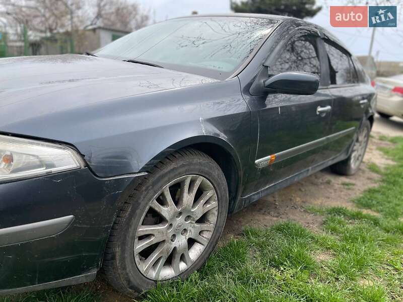 Ліфтбек Renault Laguna 2001 в Одесі