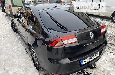 Лифтбек Renault Laguna 2011 в Ивано-Франковске