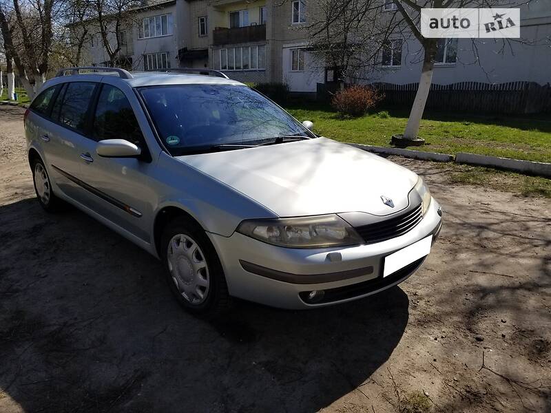 Универсал Renault Laguna 2001 в Луцке