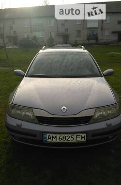 Универсал Renault Laguna 2002 в Лугинах