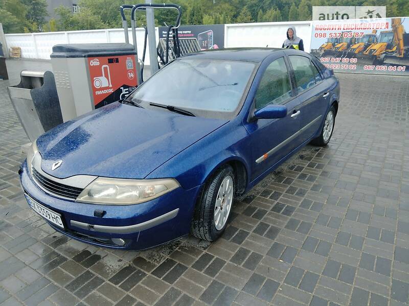 Хэтчбек Renault Laguna 2002 в Хмельницком