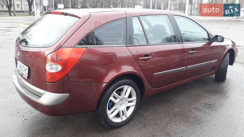 Универсал Renault Laguna 2004 в Кременчуге