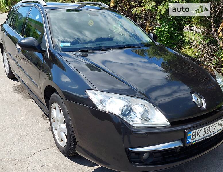 Универсал Renault Laguna 2008 в Ровно