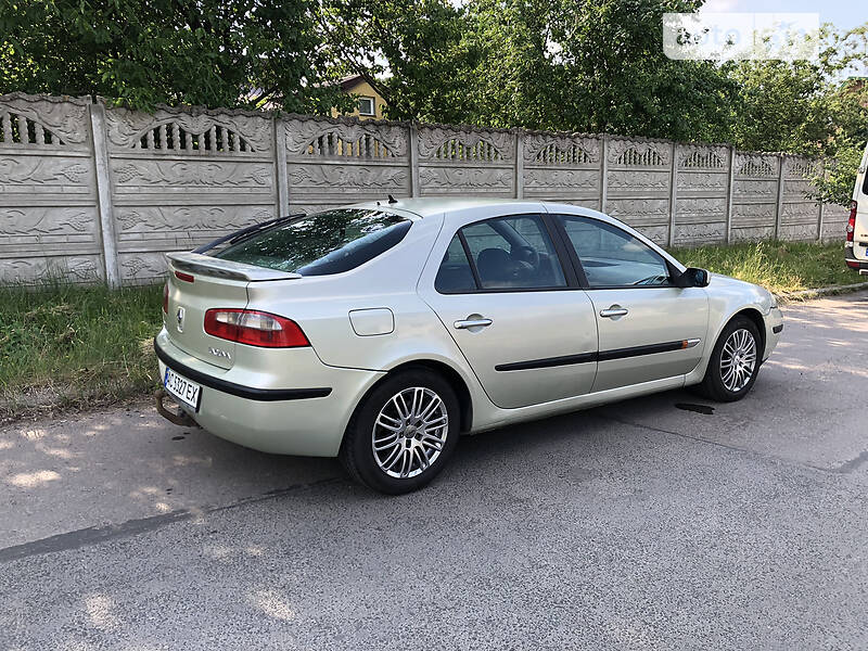 Хэтчбек Renault Laguna 2002 в Луцке