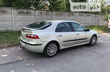 Хэтчбек Renault Laguna 2002 в Луцке