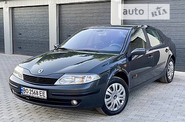 Лифтбек Renault Laguna 2003 в Тернополе