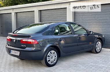 Лифтбек Renault Laguna 2003 в Тернополе