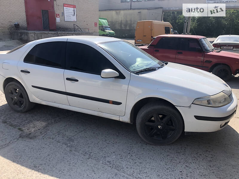 Хетчбек Renault Laguna 2001 в Кременці