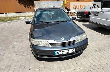 Лифтбек Renault Laguna 2004 в Ивано-Франковске