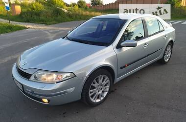 Лифтбек Renault Laguna 2002 в Луцке