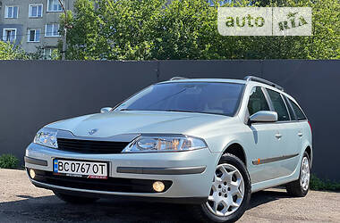 Универсал Renault Laguna 2005 в 