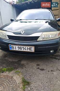 Лифтбек Renault Laguna 2001 в Полтаве