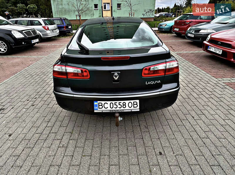 Лифтбек Renault Laguna 2001 в Радехове