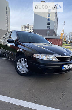 Лифтбек Renault Laguna 2002 в Виннице