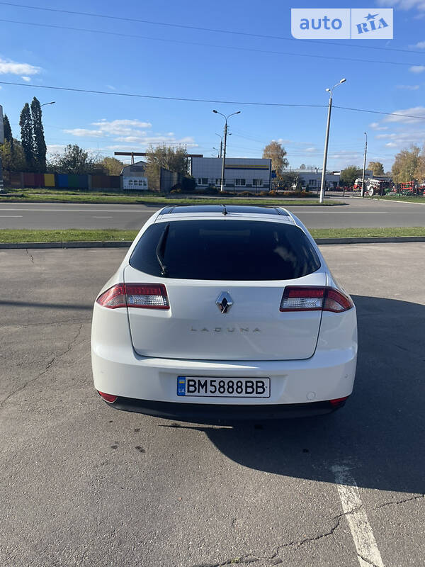 Лифтбек Renault Laguna 2014 в Сумах