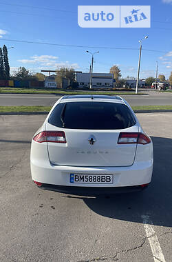 Лифтбек Renault Laguna 2014 в 