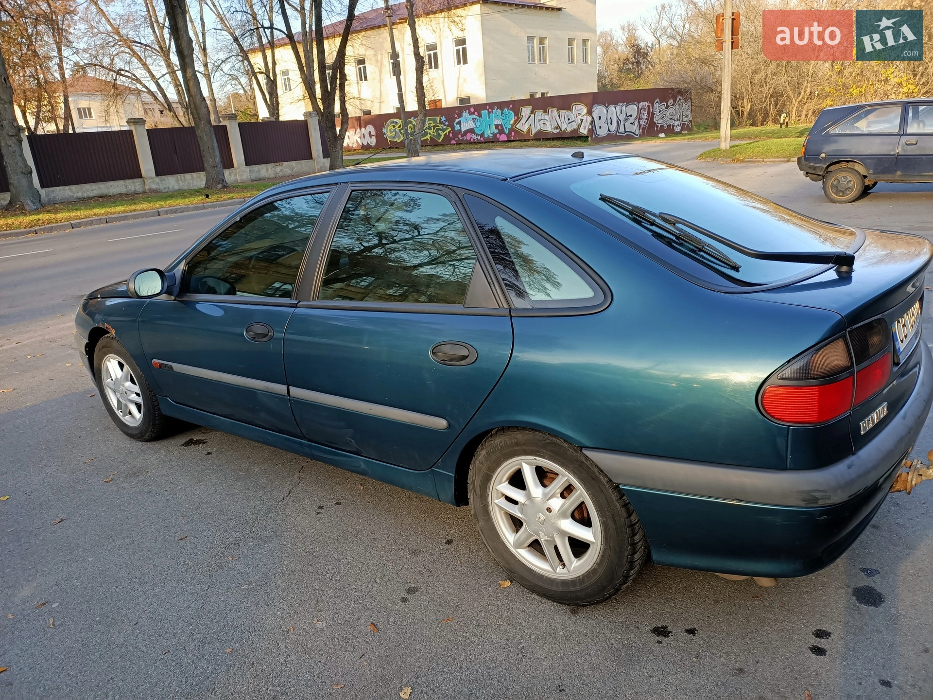 Renault Laguna 1997 VIN VF1B560KC16412873 фото оголошення 5 з 14