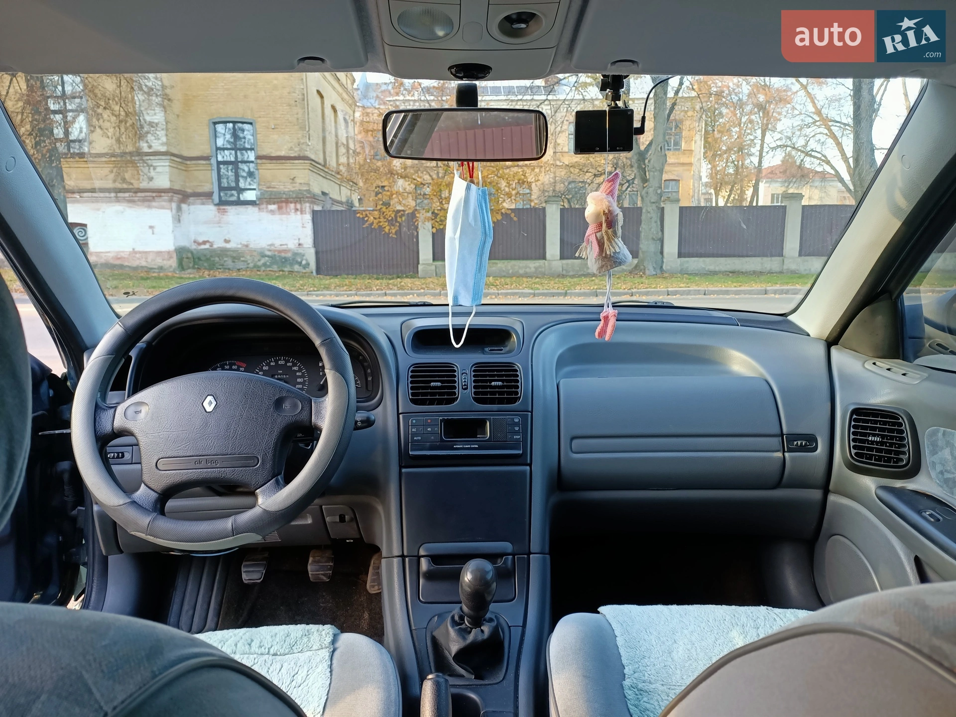 Renault Laguna 1997 VIN VF1B560KC16412873 фото оголошення 7 з 14