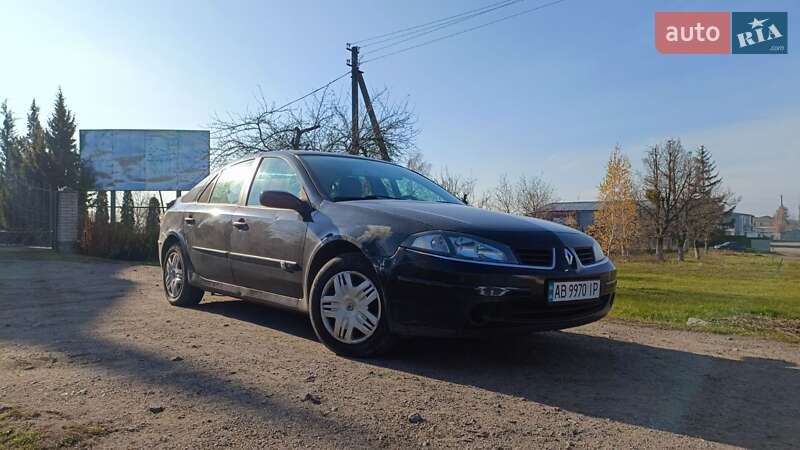 Ліфтбек Renault Laguna 2006 в Мурованих Курилівцях