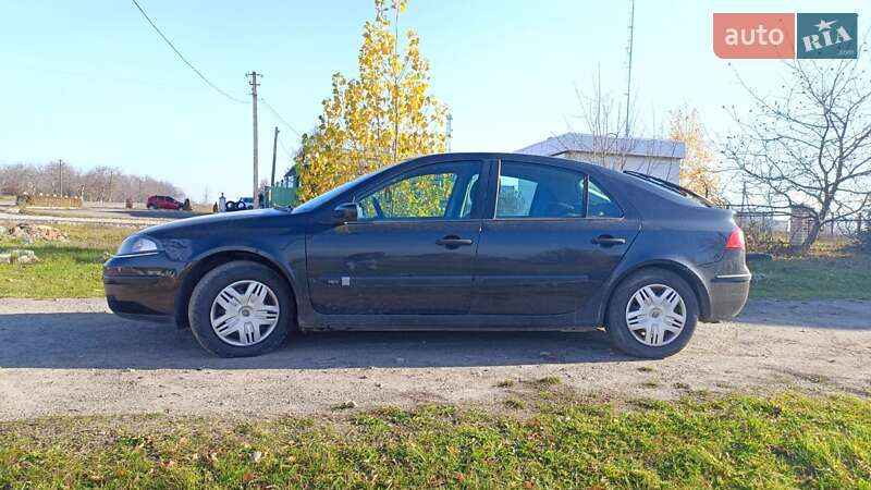 Ліфтбек Renault Laguna 2006 в Мурованих Курилівцях