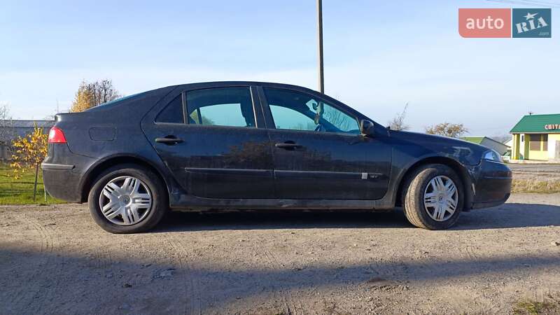 Ліфтбек Renault Laguna 2006 в Мурованих Курилівцях